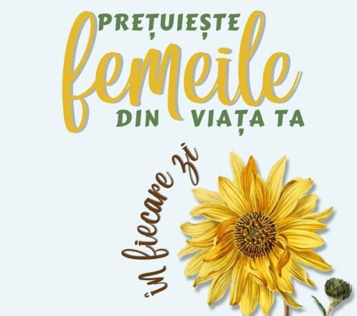 Campanie „Prețuiește femeile din viața ta!”, organizată de Direcția de Asistență Socială Timișoara