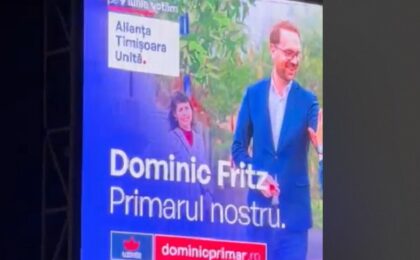 #FărăPenali își fac publicitate electorală ilegală: Alianța Timișoara Unită încalcă legea cu nonșalanță