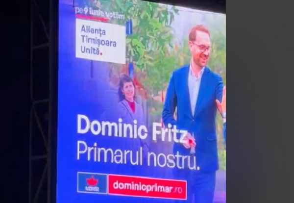#FărăPenali își fac publicitate electorală ilegală: Alianța Timișoara Unită încalcă legea cu nonșalanță