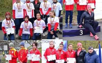 Cluburile de atletism din Giroc şi Moşniţa au obţinut rezultate de excepţie în Finala Campionatului Naţional de Marş