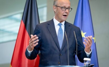 Semnal istoric dat de cancelarul german: „Ordinea mondială aşa cum o cunoşteam nu mai există! Europa tocmai s-a întors dintr-o vacanţă din istorie”