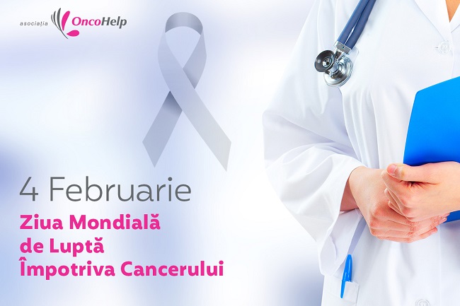 4 februarie - Ziua Mondială de Luptă împotriva Cancerului. În 2025, în cadrul Asociației OncoHelp – Centrul de Oncologie OncoHelp, au fost înregistrați 4.000 de pacienți oncologici noi