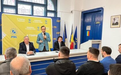 PNL Timiș și-a desemnat principalii candidați la alegerile din 9 iunie