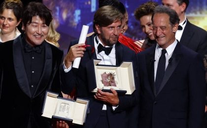"Triangle of Sadness" câștigă Palme d'Or la Festivalul de Film de la Cannes