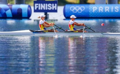 Medalie de argint la Jocurile Olimpice, în proba feminină de dublu vâsle 4 Medalie de argint la Jocurile Olimpice, în proba feminină de dublu vâsle