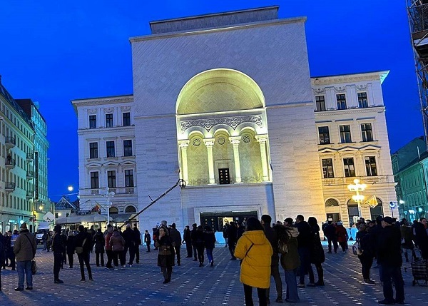 Centrul istoric al Timișoarei este în beznă, în seara de deschidere a Capitalei Culturale Europene