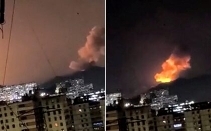 Explozii la Caracas, pe fondul tensiunilor tot mai mari dintre SUA și Venezuela