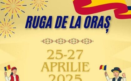 Ruga de la oraş 2025: Tradiție, muzică și voie bună între 25-27 aprilie la Caransebeș