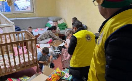 O nouă ediție a Caravanei de Crăciun organizată de Lions Club Timișoara Bastion