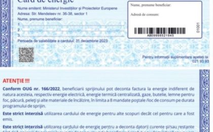 MIPE virează a doua tranșă pentru plata facturilor de încălzire la mijlocul acestei luni