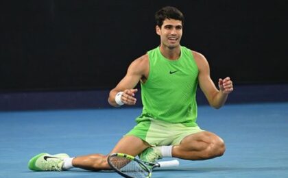 Carlos Alcaraz câștigă Australian Open. Devine cel mai tânăr jucător cu toate titlurile de Grand Slam 1 Alcaraz, pe locul 4 într-un clasament all-time al turneelor ATP 500, după victoria de la Doha
