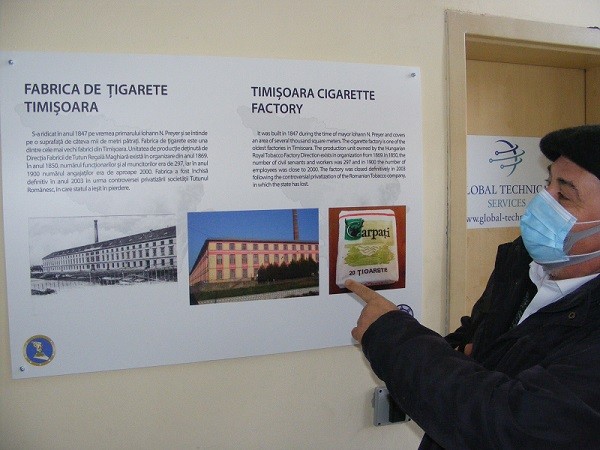 Un muzeu care spune povestea a 50 de companii bănăţene reprezentative, inaugurat la Timişoara. Foto