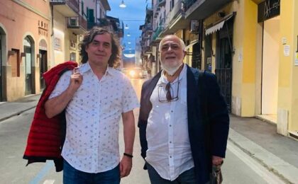 Despre literatură, cu Mircea Cărtărescu şi Bruno Mazzoni