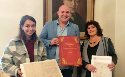 Cartea de Aur a Filarmonicii Banatul Timișoara și-a redobândit strălucirea de odinioară
