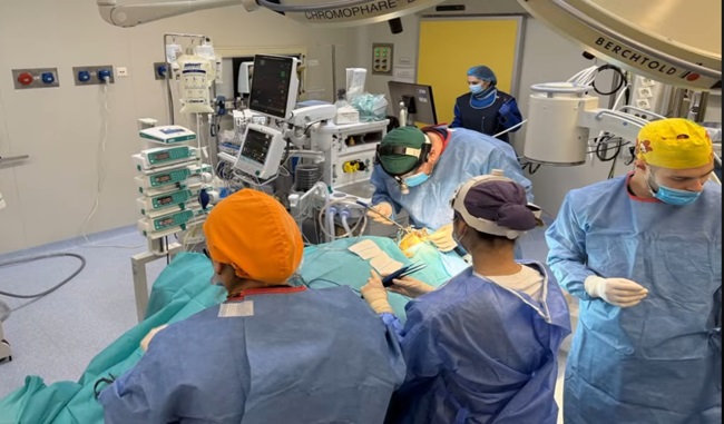 Premieră medicală la Casa Austria