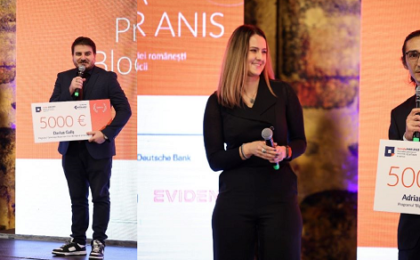 Două cadre didactice de la Facultatea de Matematică și Informatică din Timișoara, recompensate cu Bursele ANIS pentru inovație în educație