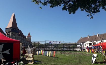 Festivalul medieval de la Hunedoara, start nereușit
