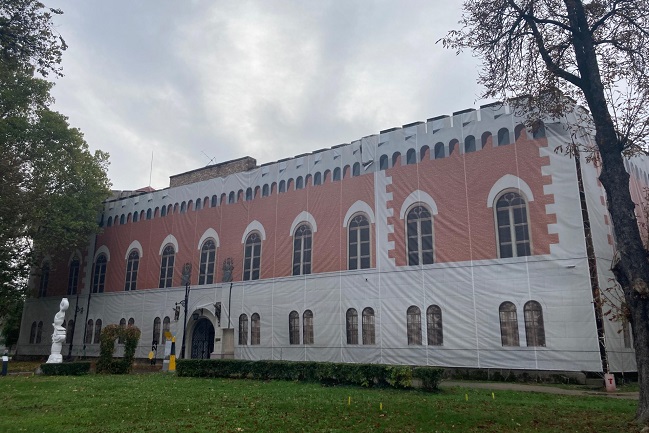 Primăria Timișoara a eliberat autorizația de construire pentru reabilitarea Castelului Huniade