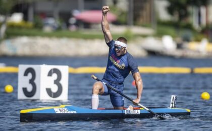 Cătălin Chirilă, aur pentru România în proba de canoe, la Cupa Mondială de la Szeged