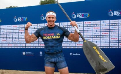 Canoistul Cătălin Chirilă a obținut argintul mondial și s-a calificat la Jocurile Olimpice