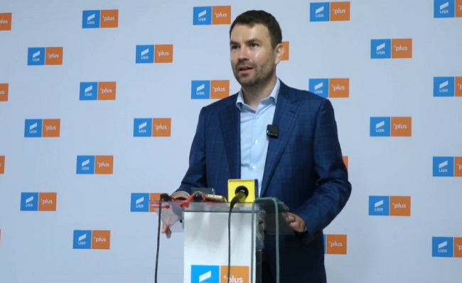 Cătălin Drulă, validat în funcţia de preşedinte al partidului: "USR va livra opoziție pe bune”