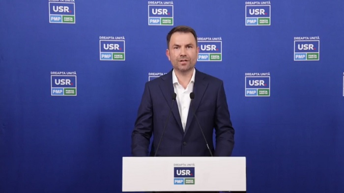 Cătălin Drulă demisionează de la conducerea USR / Clotilde Armand și Radu Mihaiu au pierdut alegerile