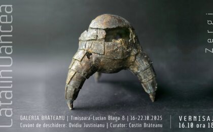 Cătălin Oancea expune la Galeria Brăteanu