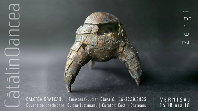 Cătălin Oancea expune la Galeria Brăteanu