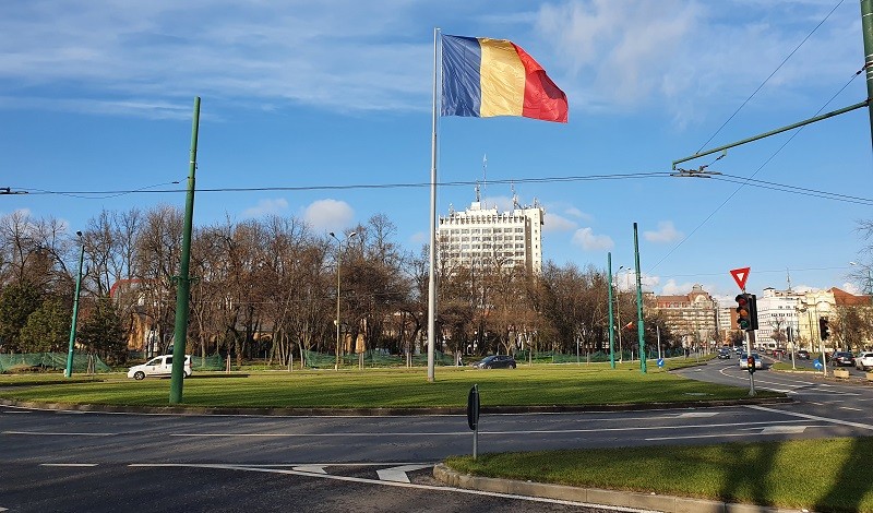 Fritz desființează drapelul României, arborat în marile intersecții din Timişoara