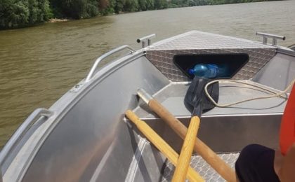 Băiat de 11 ani, căzut în râul Timiș, nu departe de Timișoara