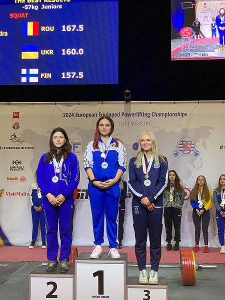 Timișoreanca Alexandra Cazacu a devenit campioană continentală