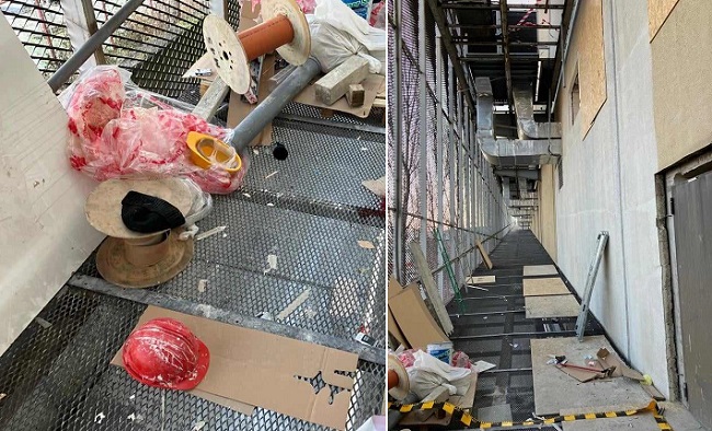 Tragedie la unul din mall-urile Timișoarei, un bărbat a căzut de la înălțime