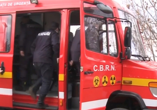 Intervenții ale pompierilor timișeni în urma unor sesizări privind scăpări de gaze