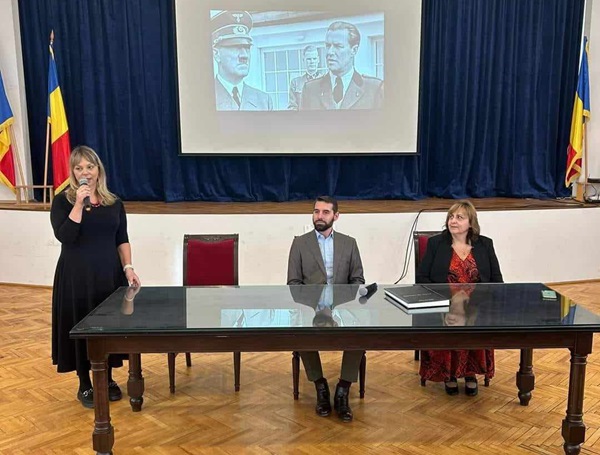 Vizită regală la Colegiul Național "C.D. Loga" din Timișoara