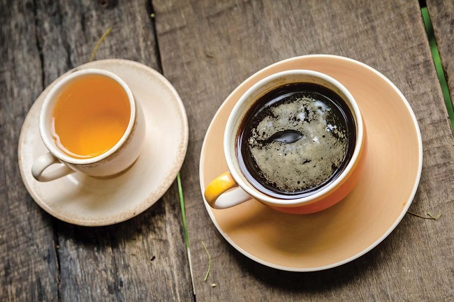 Consumul de cafea sau ceai zilnic poate proteja creierul
