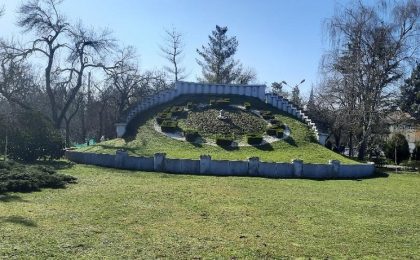 Ironia sorţii: Ceasul floral din Timișoara - pornit de Tritz, oprit de Fritz