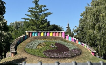 Popoviciu îi cere lui Fritz să dea Ceasul floral, Parcul Rozelor și Grădina de Vară Capitol în administrarea CJT-ului: "Este păcat ca aceste obiective de patrimoniu cultural și turistic să fie tratate cu atâta indiferență"