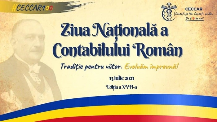 13 iulie - Ziua Națională a Contabilului Român. Centenarul profesiei contabile reglementate în România