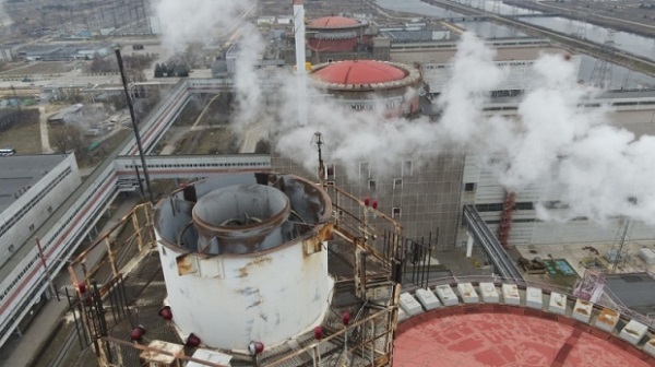 Operaţiunile la centrala nucleară ucraineană Zaporojie, oprite complet, anunţă Energoatom