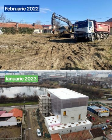 Structura noului Centru cultural din Kuncz a fost finalizată
