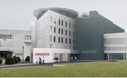 Primul centru de mari arși din țară se ridică la Timișoara