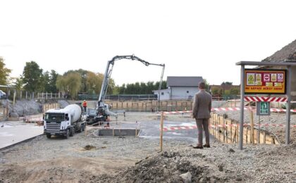 Simonis: Centrul de recuperare medicală pe care îl construim la Lovrin este în plin șantier, iar lucrările avansează într-un ritm bun