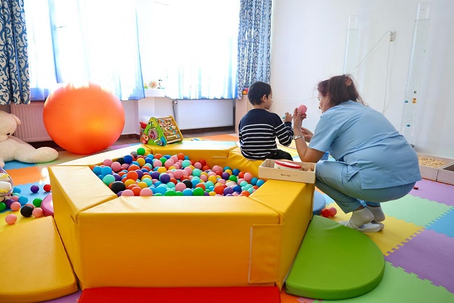 La Lugoj s-a deschis noul Centru de Zi de Recuperare pentru Copiii cu Dizabilități