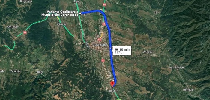 Încep lucrările de consolidare a Variantei de Ocolire Caransebeș. Proiect de peste 42 de milioane de lei pentru reabilitarea drumului plin de gropi 1 Încep lucrările de consolidare a Variantei de Ocolire Caransebeș. Proiect de peste 42 de milioane de lei pentru reabilitarea drumului plin de gropi