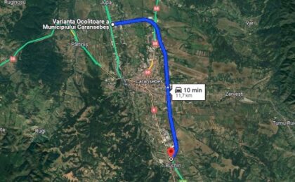 Centura Caransebeşului va fi consolidată: 4 luni de proiectare şi 18 de execuţie, cu 42.777.002,63 lei, fără TVA