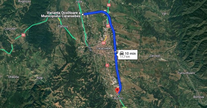Centura Caransebeşului va fi consolidată: 4 luni de proiectare şi 18 de execuţie, cu 42.777.002,63 lei, fără TVA 1 Centura Caransebeşului va fi consolidată: 4 luni de proiectare şi 18 de execuţie, cu 42.777.002,63 lei, fără TVA