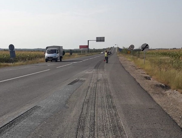 În curând se așterne covor asfaltic pe centura Timișoara Nord