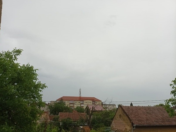 Weekend ploios la Timișoara