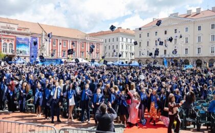 Ceremonia de Absolvire UVT 2025 – o sărbătoare memorabilă a noii promoții de absolvenți