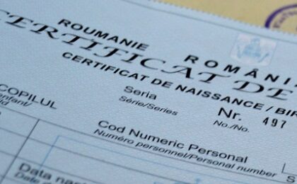 MAI: Plastifierea certificatelor de naștere, căsătorie sau deces le face nule